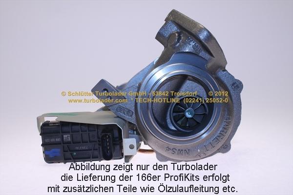 Schlütter Turbolader 166-00535 - Turbocompresseur, suralimentation cwaw.fr