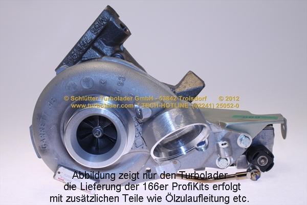 Schlütter Turbolader 166-00535 - Turbocompresseur, suralimentation cwaw.fr