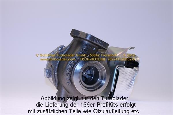 Schlütter Turbolader 166-00625 - Turbocompresseur, suralimentation cwaw.fr