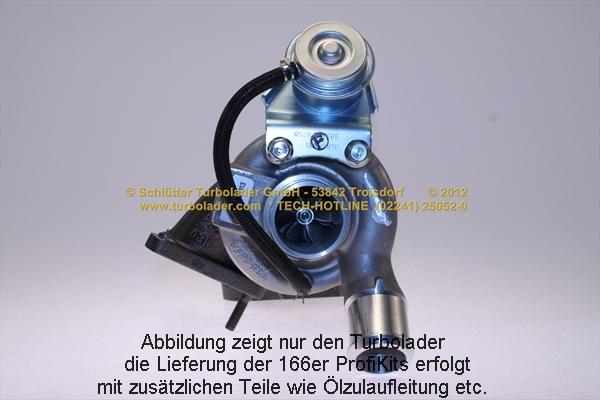 Schlütter Turbolader 166-00045 - Turbocompresseur, suralimentation cwaw.fr