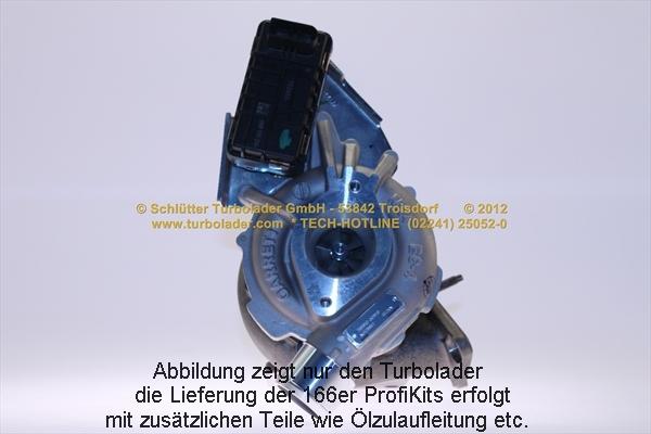 Schlütter Turbolader PRO-00055 - Turbocompresseur, suralimentation cwaw.fr