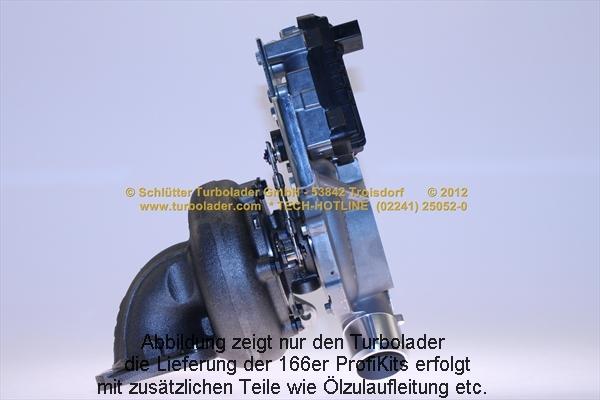 Schlütter Turbolader PRO-00055 - Turbocompresseur, suralimentation cwaw.fr