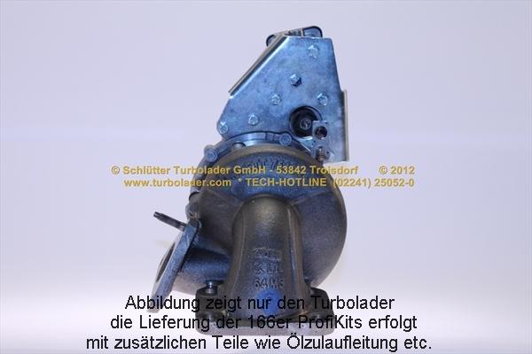 Schlütter Turbolader PRO-00055 - Turbocompresseur, suralimentation cwaw.fr