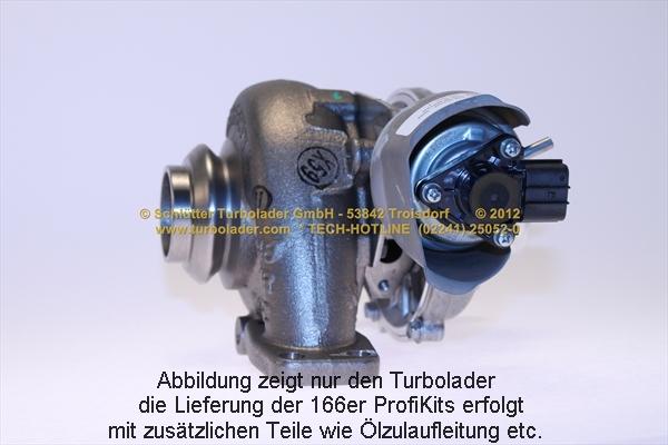 Schlütter Turbolader 166-00068EOL - Turbocompresseur, suralimentation cwaw.fr