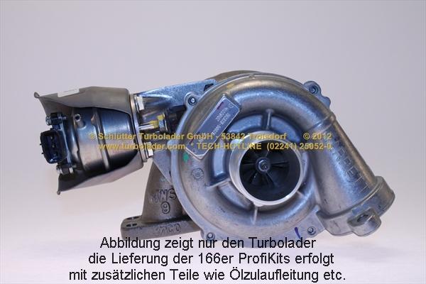 Schlütter Turbolader 166-00068EOL - Turbocompresseur, suralimentation cwaw.fr