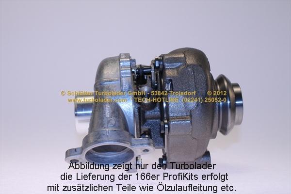 Schlütter Turbolader 166-00068EOL - Turbocompresseur, suralimentation cwaw.fr