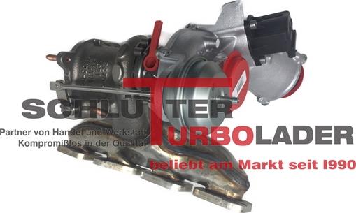 Schlütter Turbolader 166-00022 - Turbocompresseur, suralimentation cwaw.fr