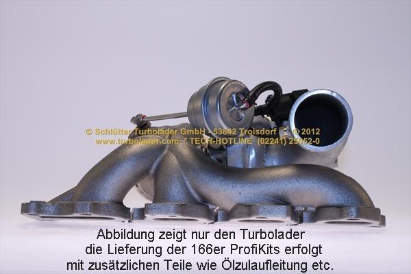 Schlütter Turbolader 166-00196 - Turbocompresseur, suralimentation cwaw.fr