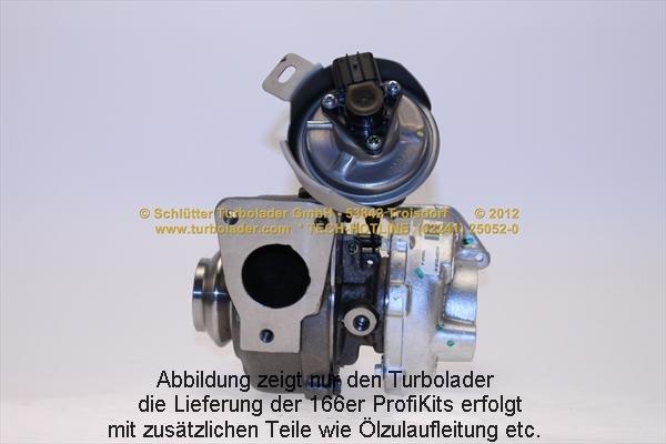 Schlütter Turbolader 166-00145 - Turbocompresseur, suralimentation cwaw.fr