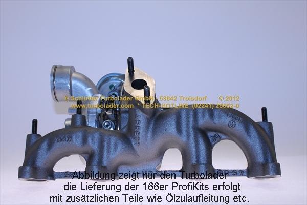 Schlütter Turbolader PRO-00180 - Turbocompresseur, suralimentation cwaw.fr