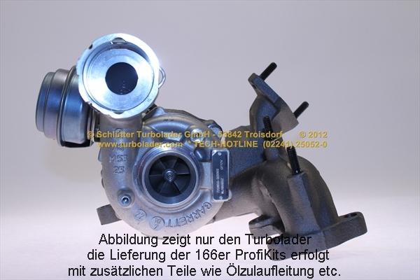 Schlütter Turbolader PRO-00180 - Turbocompresseur, suralimentation cwaw.fr