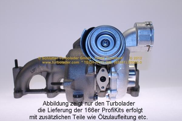 Schlütter Turbolader PRO-00180 - Turbocompresseur, suralimentation cwaw.fr