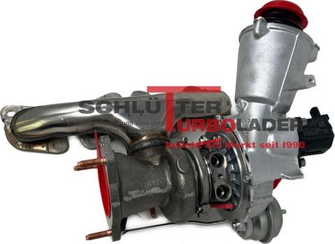 Schlütter Turbolader 166-00122 - Turbocompresseur, suralimentation cwaw.fr