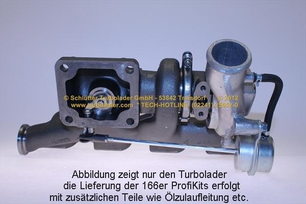 Schlütter Turbolader 166-00175 - Turbocompresseur, suralimentation cwaw.fr