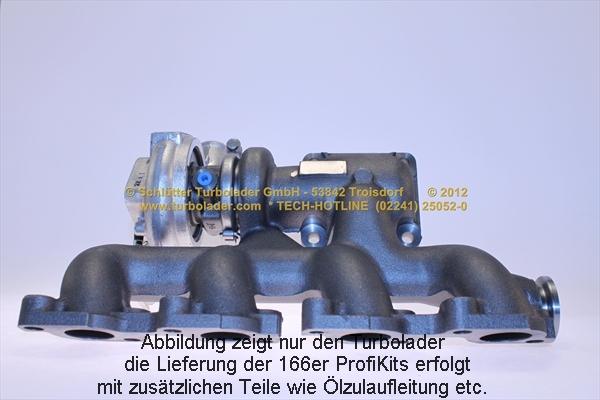 Schlütter Turbolader 166-00175 - Turbocompresseur, suralimentation cwaw.fr