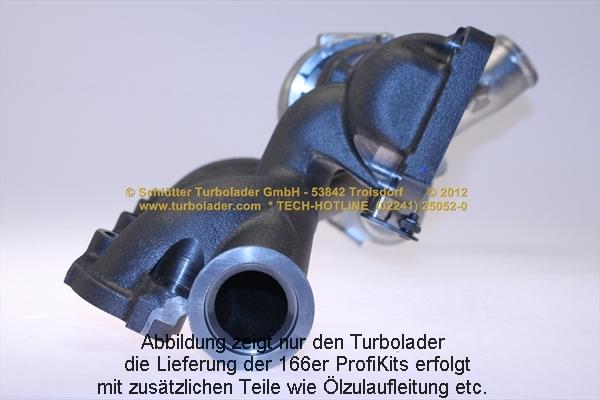 Schlütter Turbolader 166-00175 - Turbocompresseur, suralimentation cwaw.fr