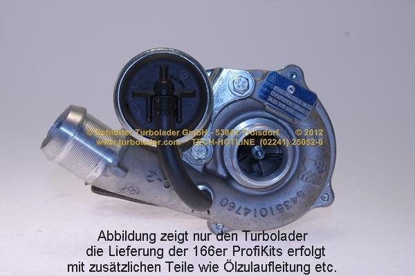 Schlütter Turbolader 166-00855 - Turbocompresseur, suralimentation cwaw.fr