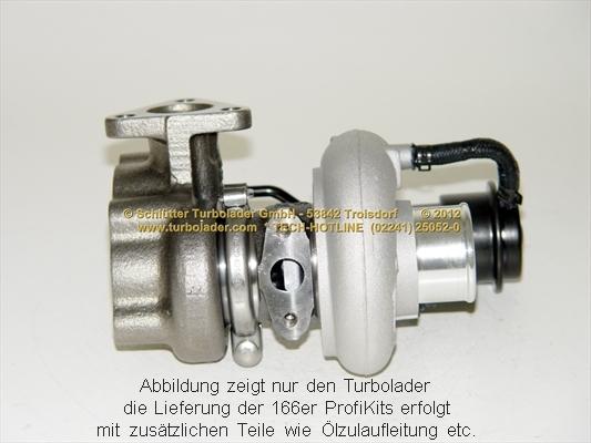 Schlütter Turbolader PRO-00870 - Turbocompresseur, suralimentation cwaw.fr