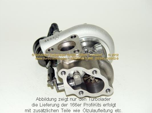 Schlütter Turbolader PRO-00870 - Turbocompresseur, suralimentation cwaw.fr