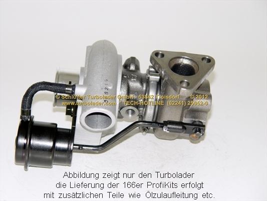 Schlütter Turbolader PRO-00870 - Turbocompresseur, suralimentation cwaw.fr