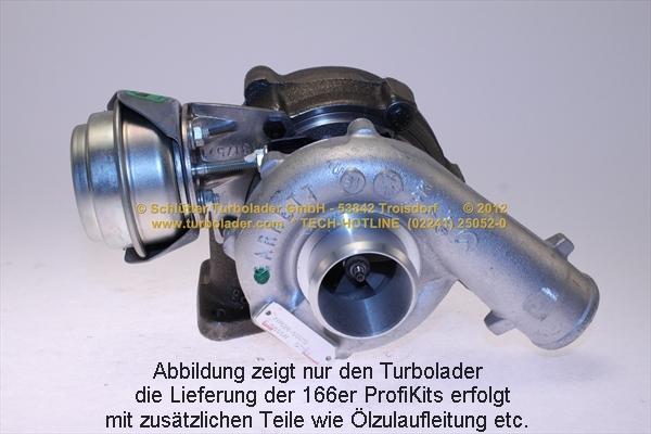 Schlütter Turbolader 166-00385 - Turbocompresseur, suralimentation cwaw.fr