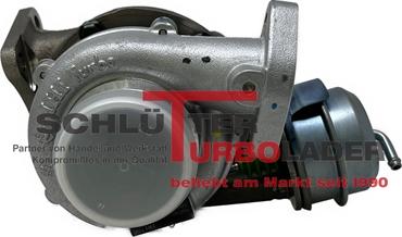 Schlütter Turbolader 166-00325 - Turbocompresseur, suralimentation cwaw.fr