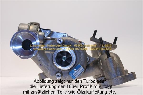 Schlütter Turbolader 166-00290 - Turbocompresseur, suralimentation cwaw.fr