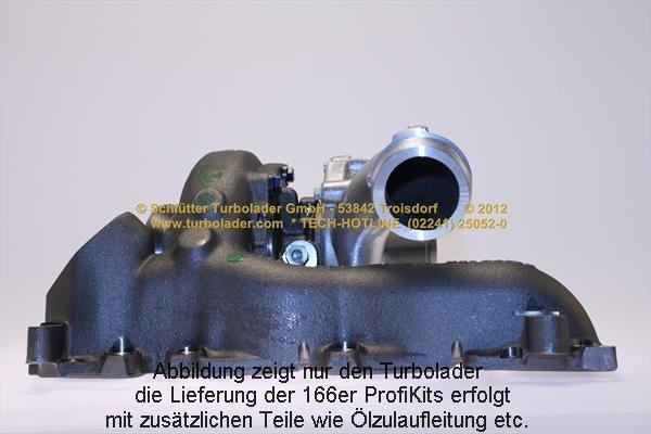 Schlütter Turbolader 166-00286 - Turbocompresseur, suralimentation cwaw.fr