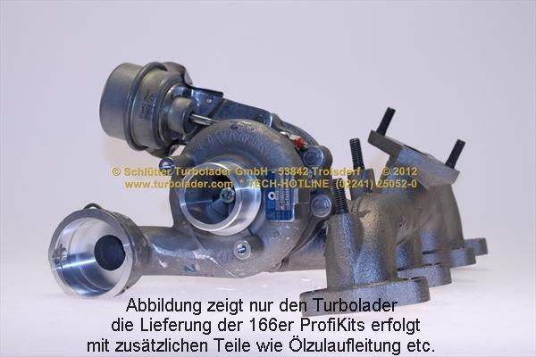 Schlütter Turbolader 166-00280 - Turbocompresseur, suralimentation cwaw.fr