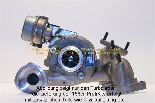 Schlütter Turbolader 166-00230 - Turbocompresseur, suralimentation cwaw.fr