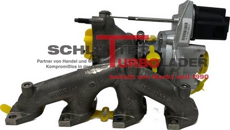 Schlütter Turbolader 166-00223 - Turbocompresseur, suralimentation cwaw.fr