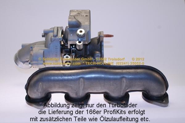 Schlütter Turbolader 166-00750 - Turbocompresseur, suralimentation cwaw.fr