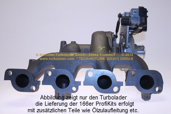 Schlütter Turbolader 166-00735 - Turbocompresseur, suralimentation cwaw.fr