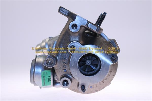 Schlütter Turbolader 166-01435EOL - Turbocompresseur, suralimentation cwaw.fr