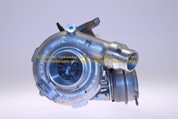 Schlütter Turbolader 166-01435EOL - Turbocompresseur, suralimentation cwaw.fr