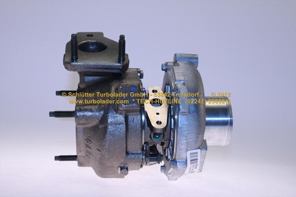 Schlütter Turbolader 166-01435EOL - Turbocompresseur, suralimentation cwaw.fr