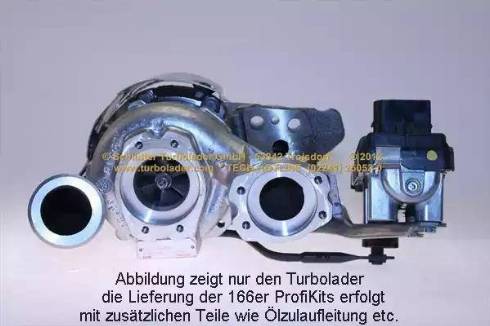 Schlütter Turbolader PRO-01585 - Turbocompresseur, suralimentation cwaw.fr