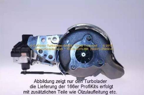 Schlütter Turbolader PRO-01585 - Turbocompresseur, suralimentation cwaw.fr