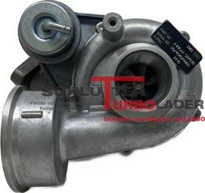 Schlütter Turbolader 166-01570 - Turbocompresseur, suralimentation cwaw.fr