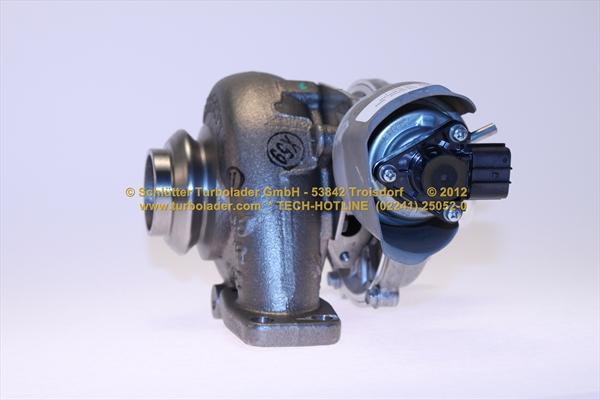 Schlütter Turbolader 166-01601 - Turbocompresseur, suralimentation cwaw.fr