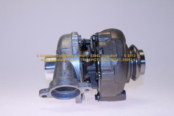 Schlütter Turbolader 166-01601 - Turbocompresseur, suralimentation cwaw.fr