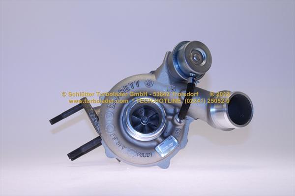 Schlütter Turbolader 166-01615 - Turbocompresseur, suralimentation cwaw.fr