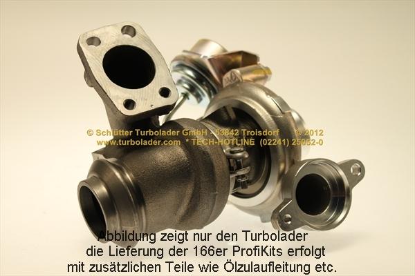 Schlütter Turbolader 166-01680 D - Turbocompresseur, suralimentation cwaw.fr