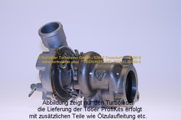 Schlütter Turbolader PRO-01070 - Turbocompresseur, suralimentation cwaw.fr