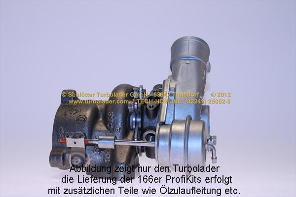 Schlütter Turbolader PRO-01070 - Turbocompresseur, suralimentation cwaw.fr