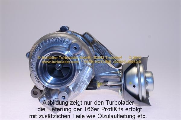 Schlütter Turbolader 166-01035 - Turbocompresseur, suralimentation cwaw.fr