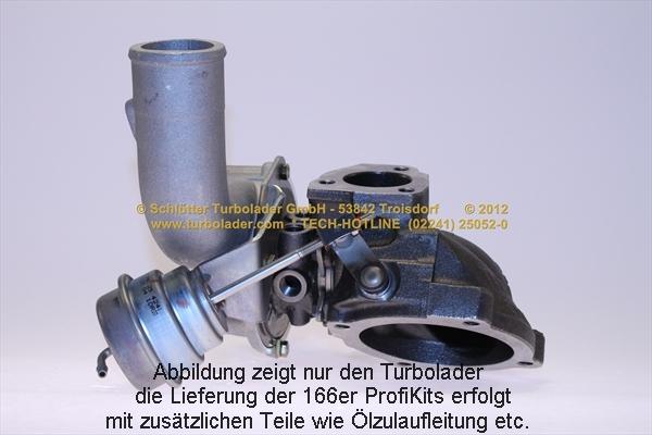 Schlütter Turbolader 166-06060 - Turbocompresseur, suralimentation cwaw.fr