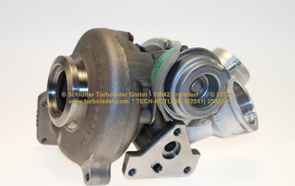 Schlütter Turbolader 172-03427 - Turbocompresseur, suralimentation cwaw.fr