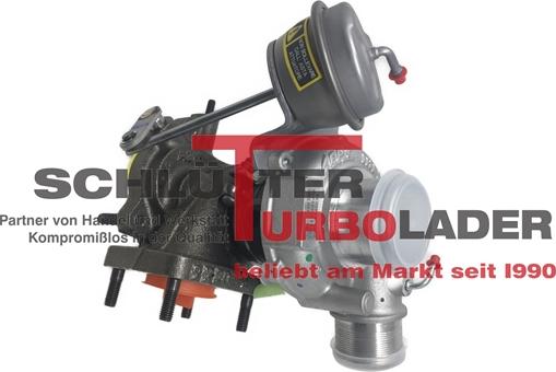 Schlütter Turbolader 166-01221 - Turbocompresseur, suralimentation cwaw.fr