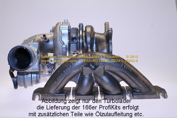 Schlütter Turbolader 166-09330 - Turbocompresseur, suralimentation cwaw.fr